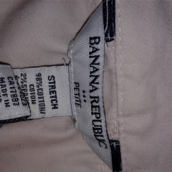 Banana Republic short sleeve dress shirt - Picture 5 of 6